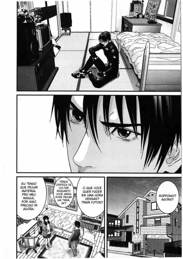 Read Gantz pt Manga Online
