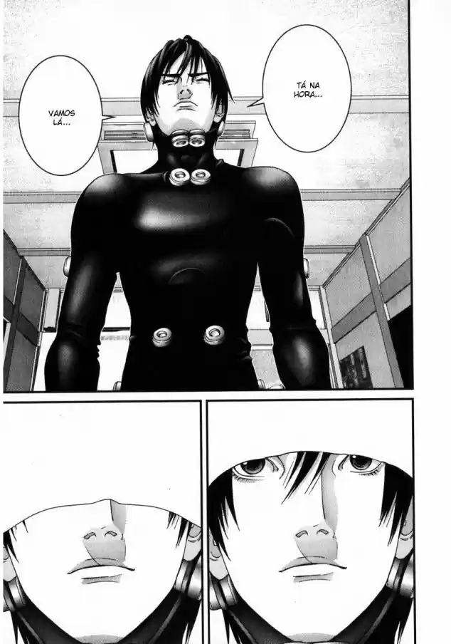 Read Gantz pt Manga Online