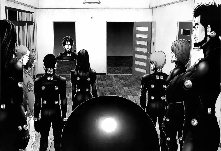 Read Gantz pt Manga Online