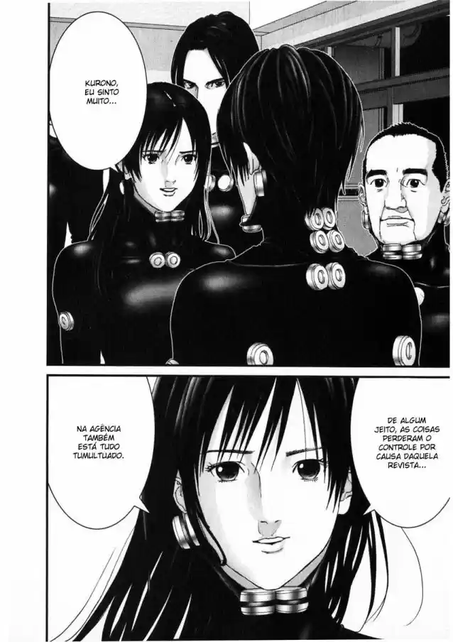 Read Gantz pt Manga Online