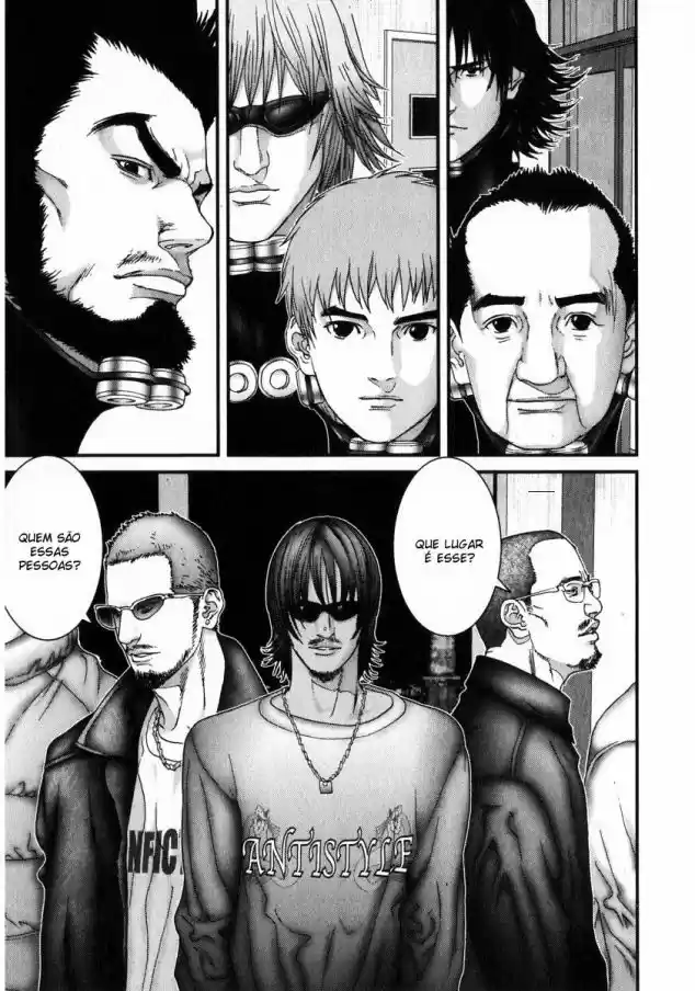 Read Gantz pt Manga Online
