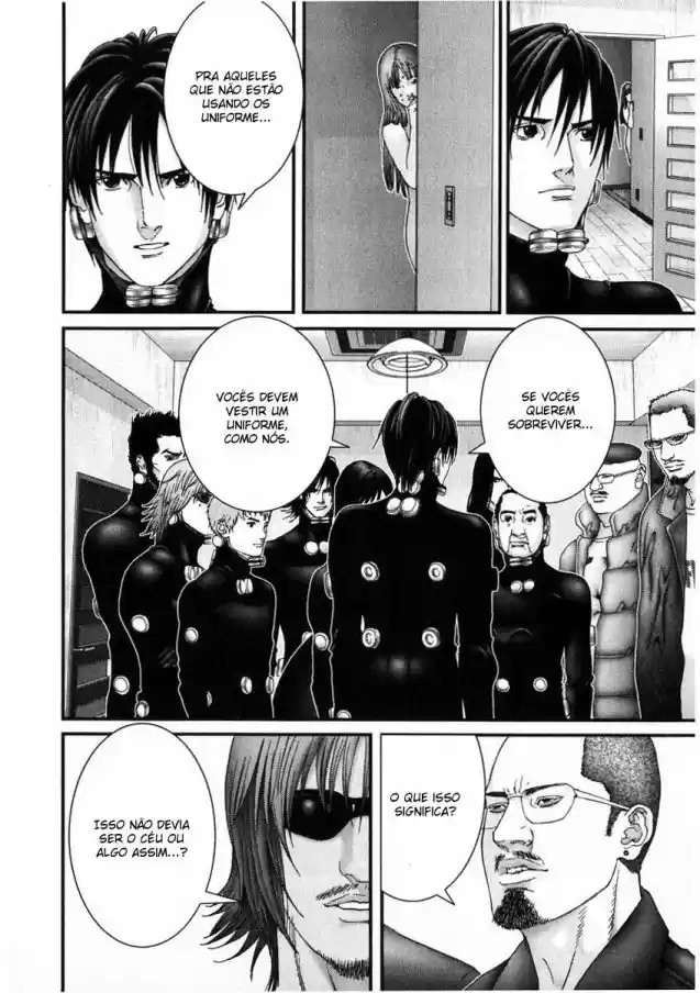 Read Gantz pt Manga Online