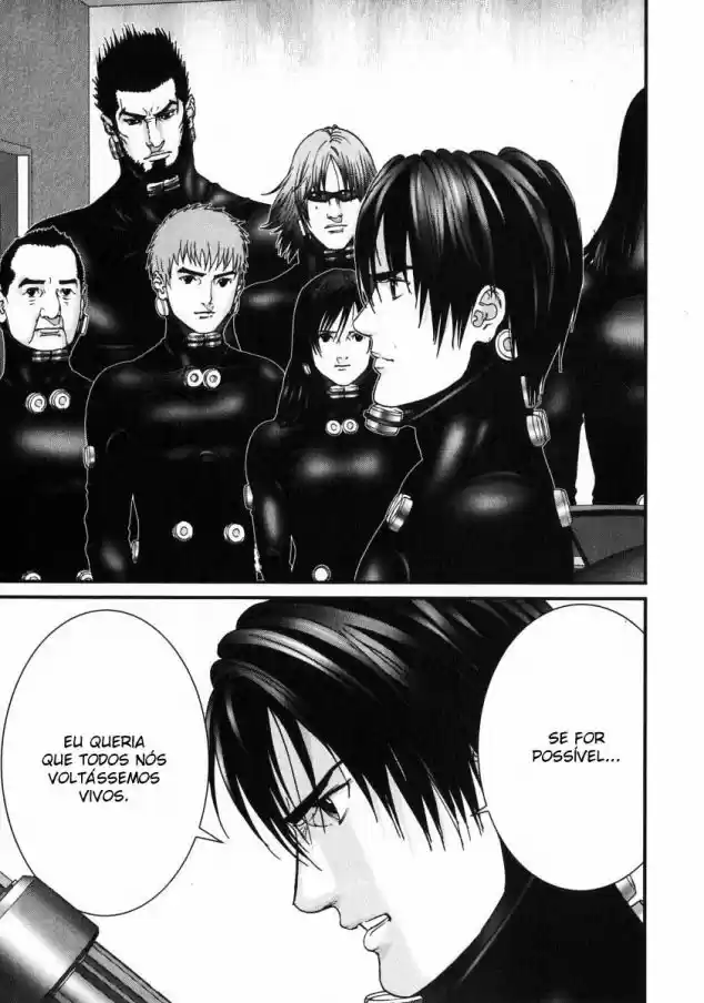Read Gantz pt Manga Online