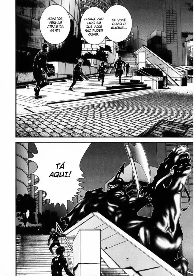 Read Gantz pt Manga Online