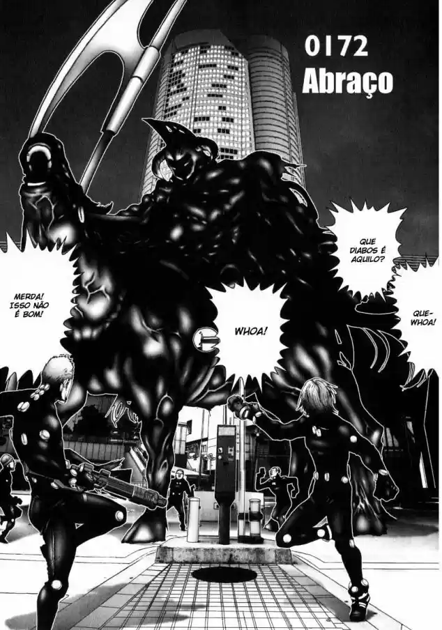 Read Gantz pt Manga Online