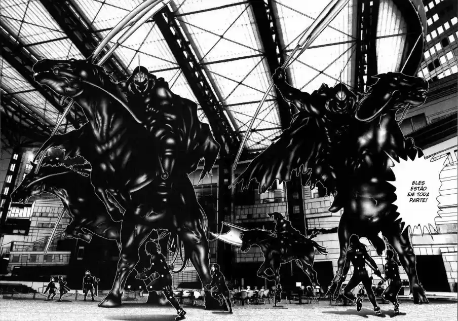 Read Gantz pt Manga Online