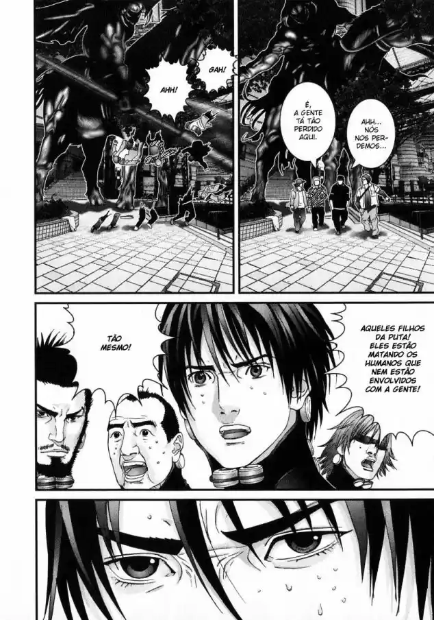 Read Gantz pt Manga Online