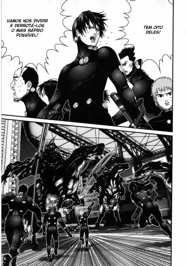 Read Gantz pt Manga Online