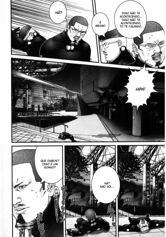 Read Gantz pt Manga Online