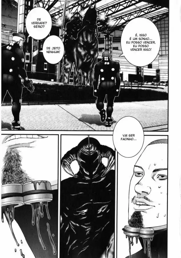 Read Gantz pt Manga Online