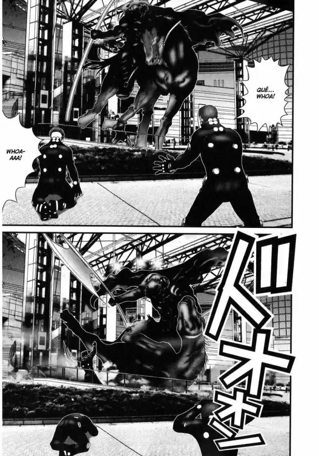 Read Gantz pt Manga Online