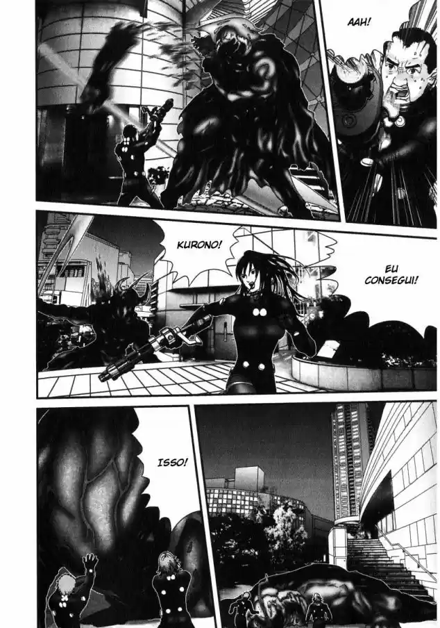 Read Gantz pt Manga Online