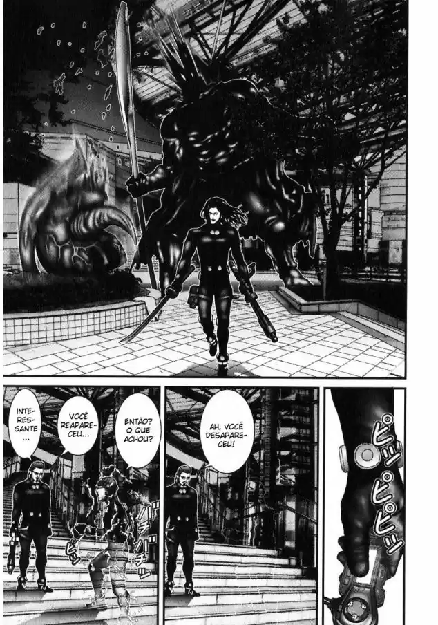 Read Gantz pt Manga Online