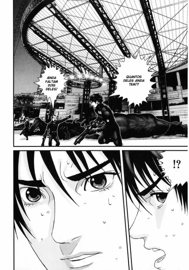 Read Gantz pt Manga Online