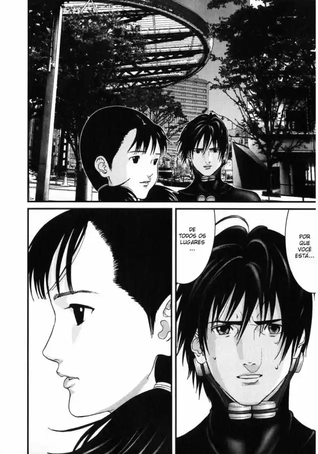 Read Gantz pt Manga Online