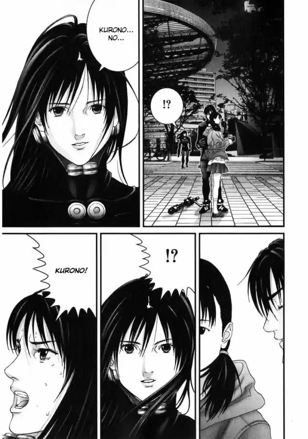 Read Gantz pt Manga Online