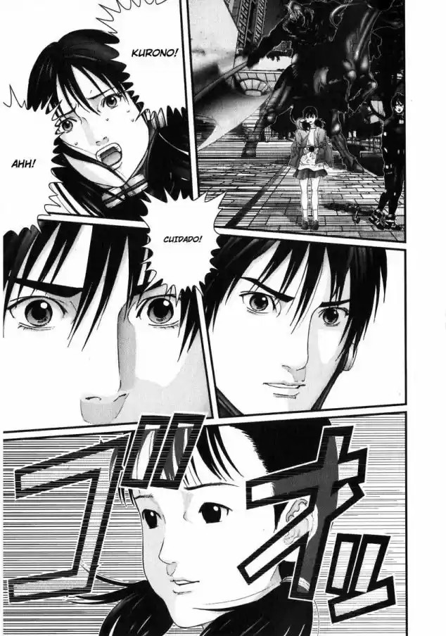 Read Gantz pt Manga Online