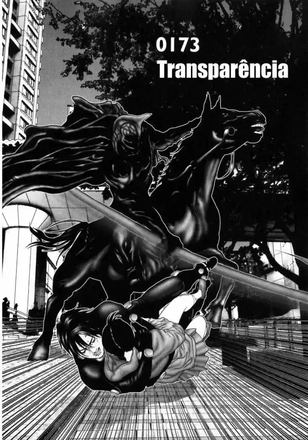 Read Gantz pt Manga Online
