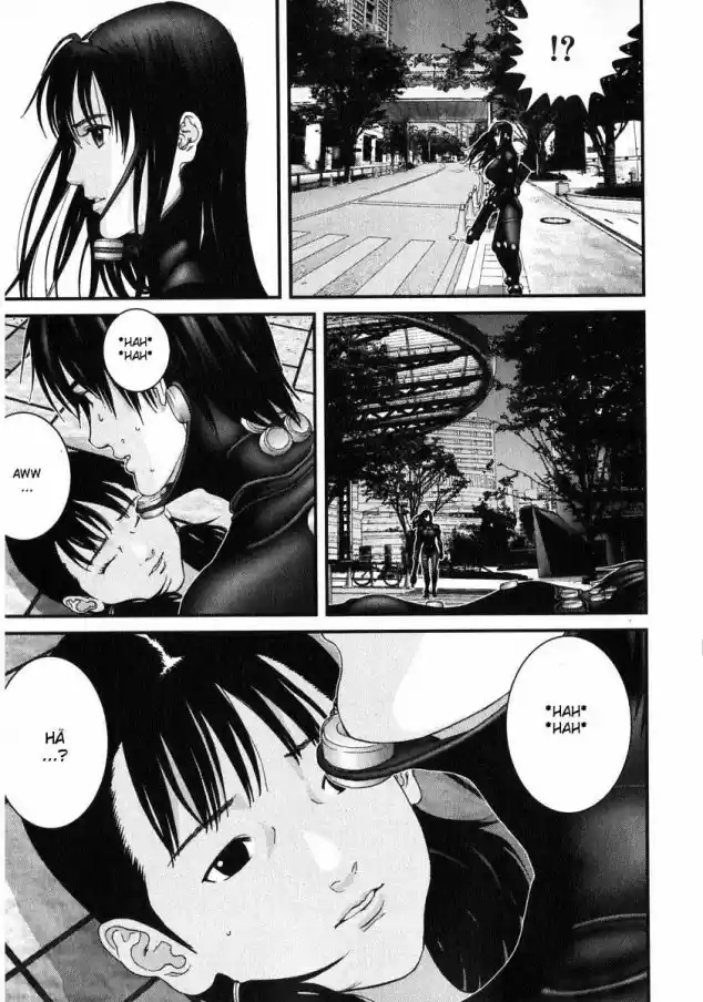 Read Gantz pt Manga Online
