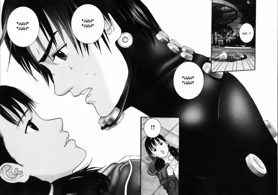 Read Gantz pt Manga Online