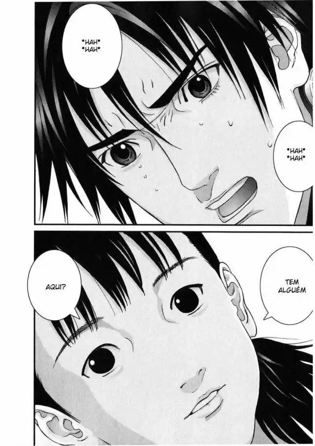 Read Gantz pt Manga Online