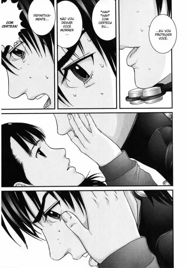 Read Gantz pt Manga Online