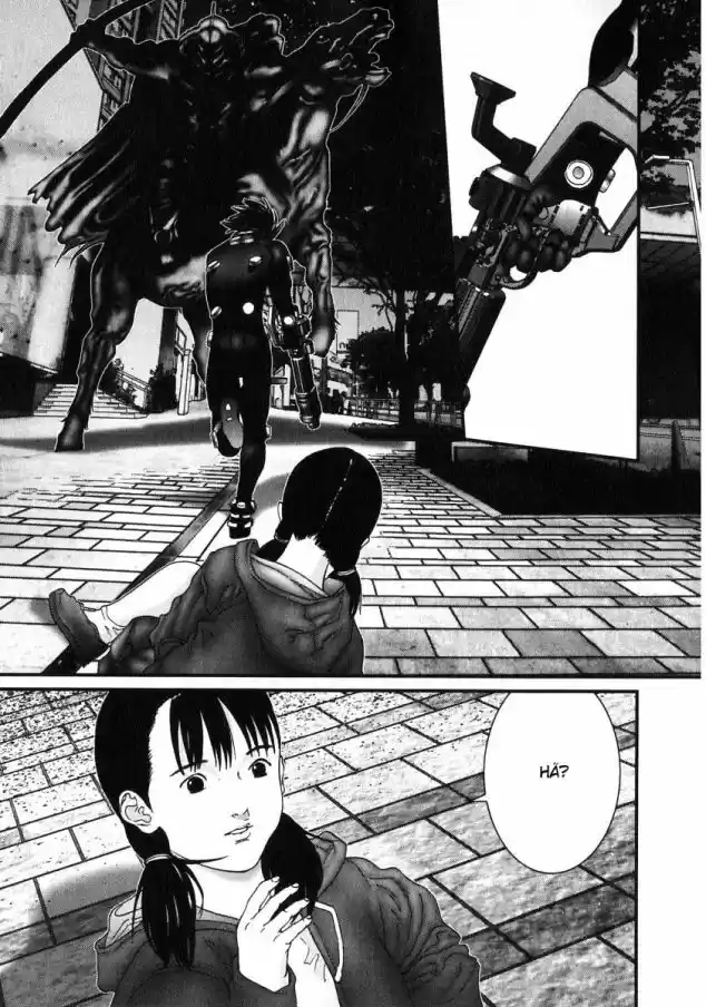 Read Gantz pt Manga Online