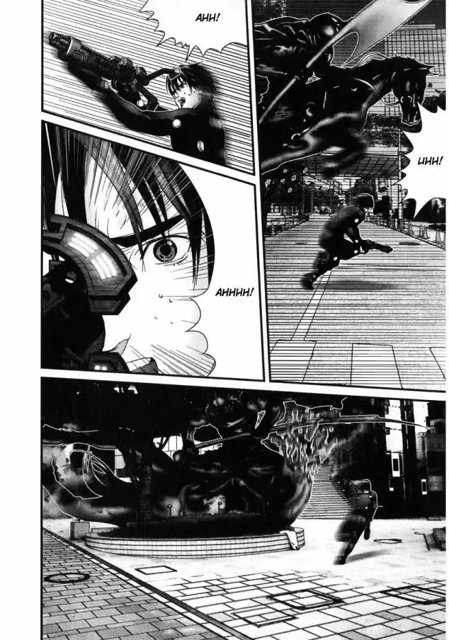 Read Gantz pt Manga Online