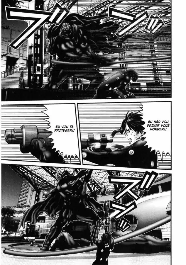 Read Gantz pt Manga Online