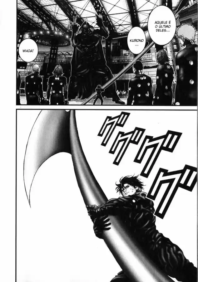 Read Gantz pt Manga Online