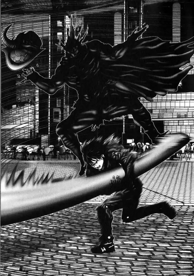 Read Gantz pt Manga Online