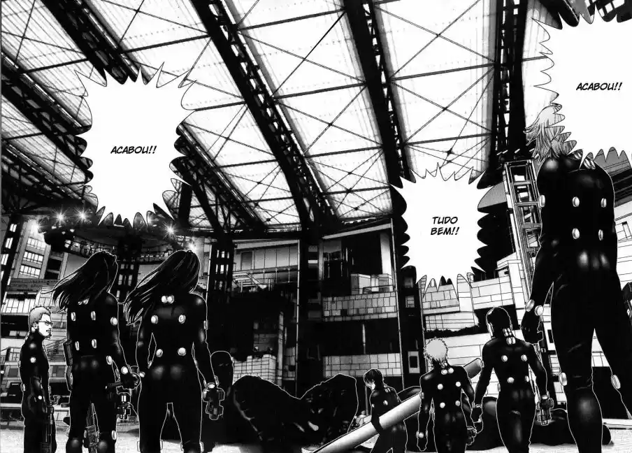 Read Gantz pt Manga Online