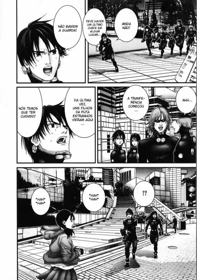 Read Gantz pt Manga Online