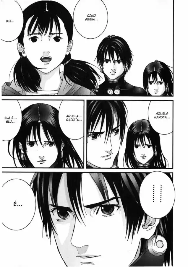 Read Gantz pt Manga Online