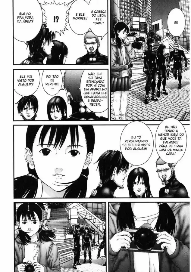 Read Gantz pt Manga Online