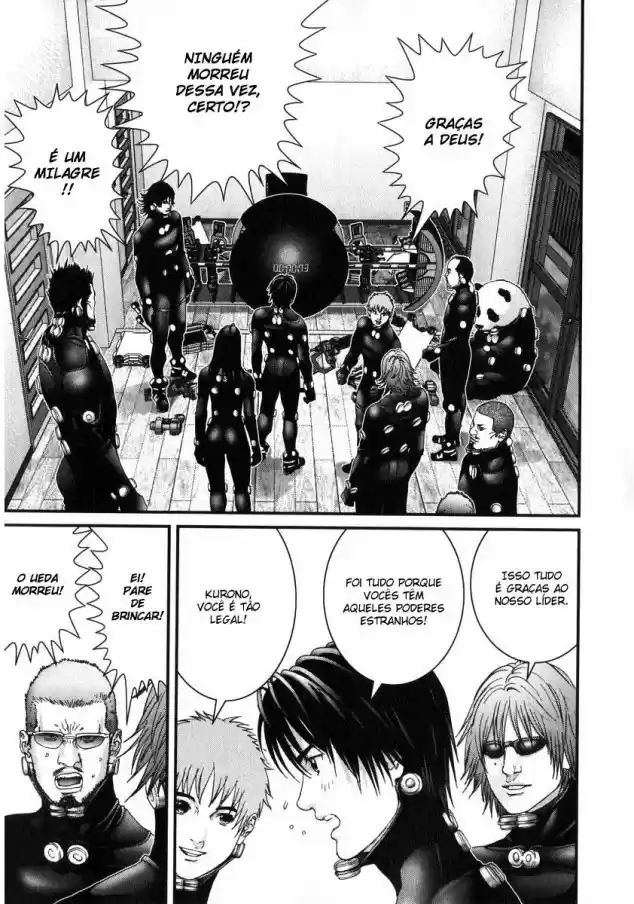 Read Gantz pt Manga Online