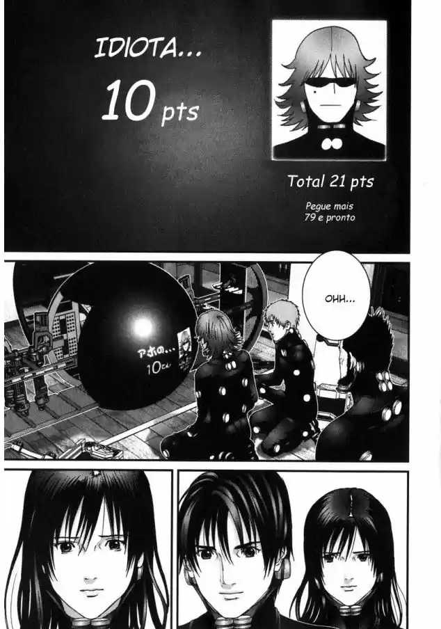 Read Gantz pt Manga Online
