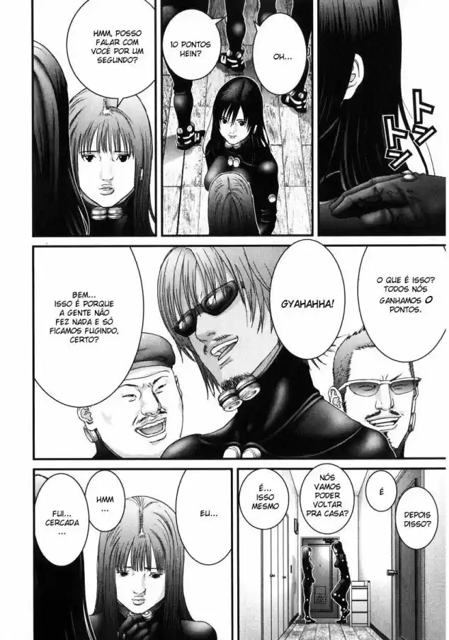 Read Gantz pt Manga Online