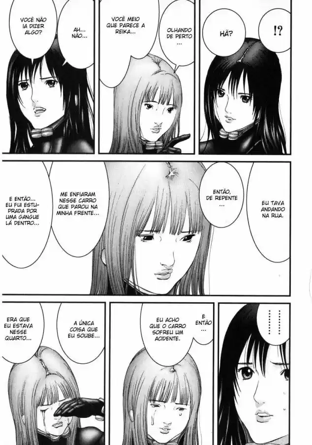 Read Gantz pt Manga Online