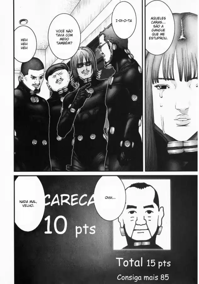 Read Gantz pt Manga Online