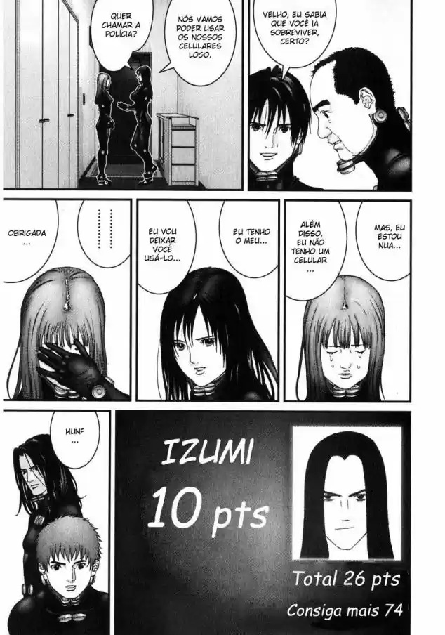 Read Gantz pt Manga Online