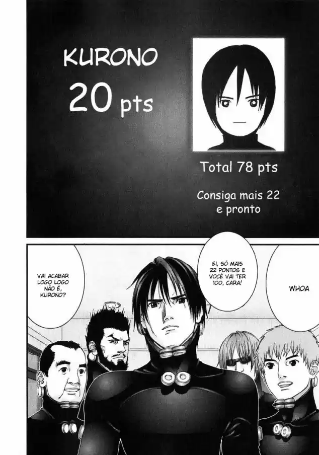 Read Gantz pt Manga Online