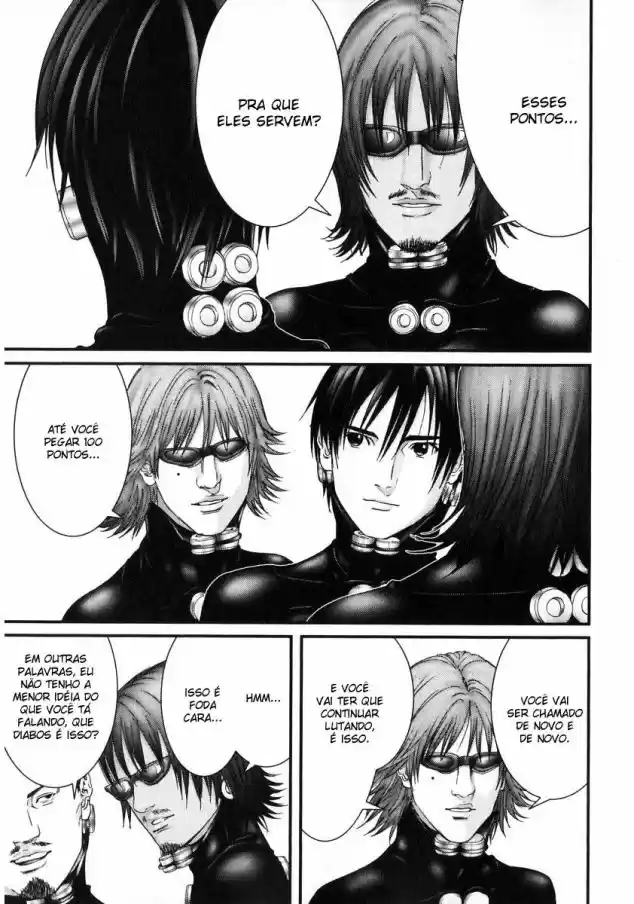 Read Gantz pt Manga Online