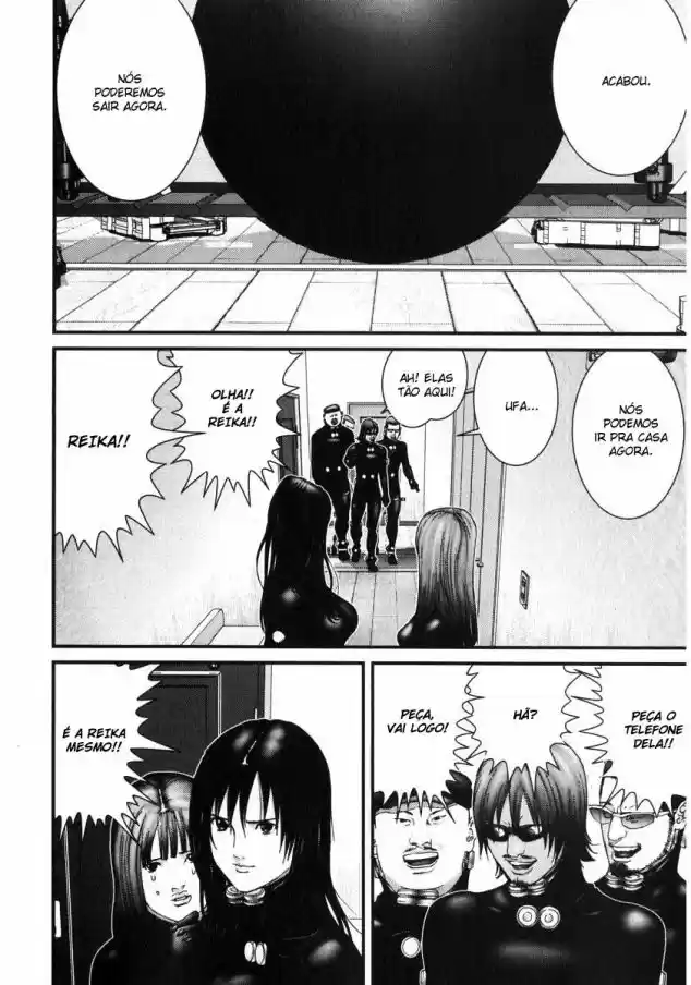Read Gantz pt Manga Online