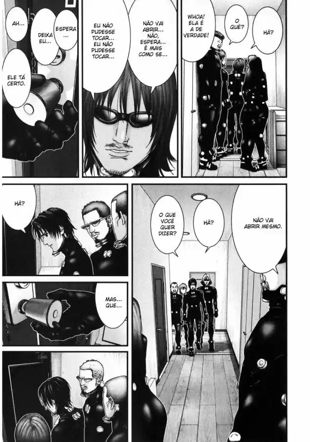 Read Gantz pt Manga Online
