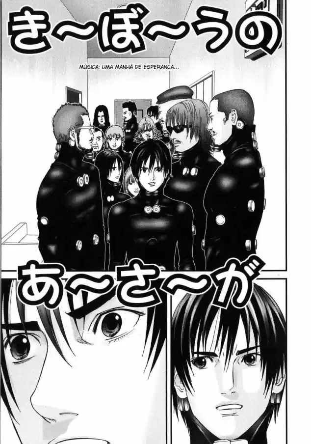 Read Gantz pt Manga Online
