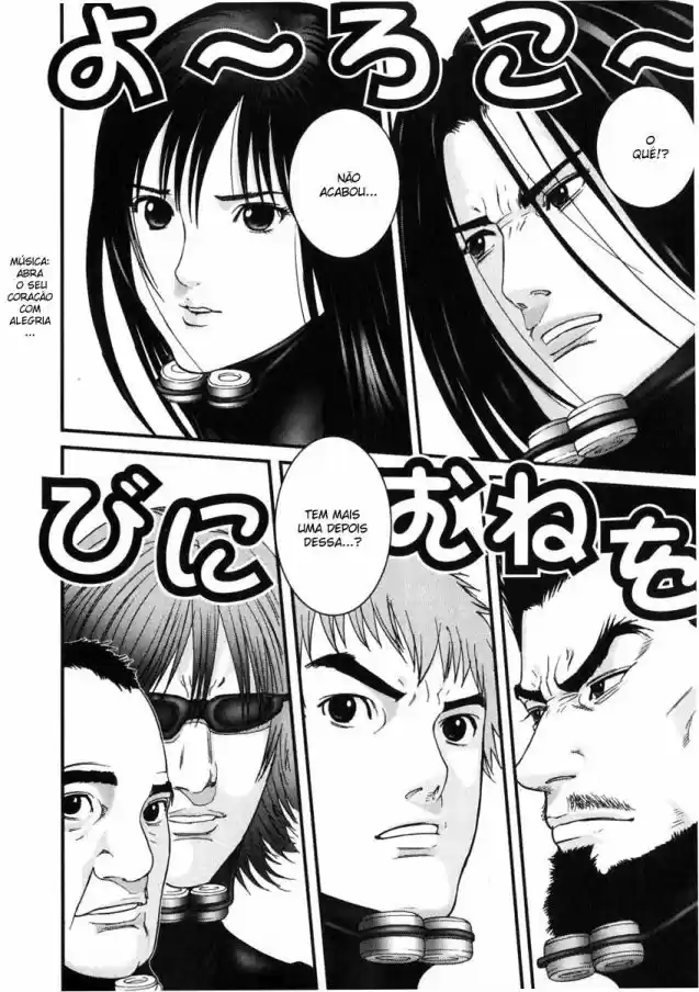 Read Gantz pt Manga Online