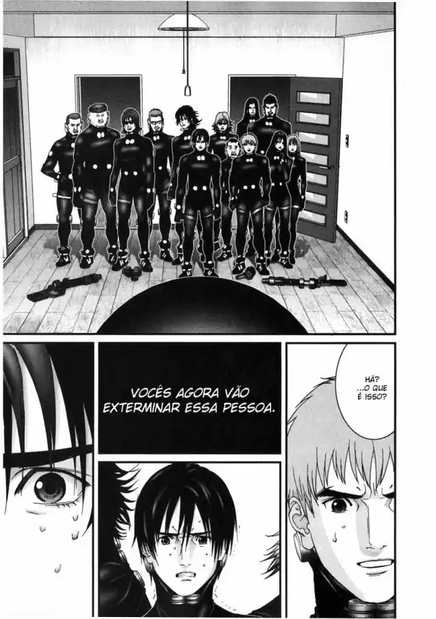 Read Gantz pt Manga Online