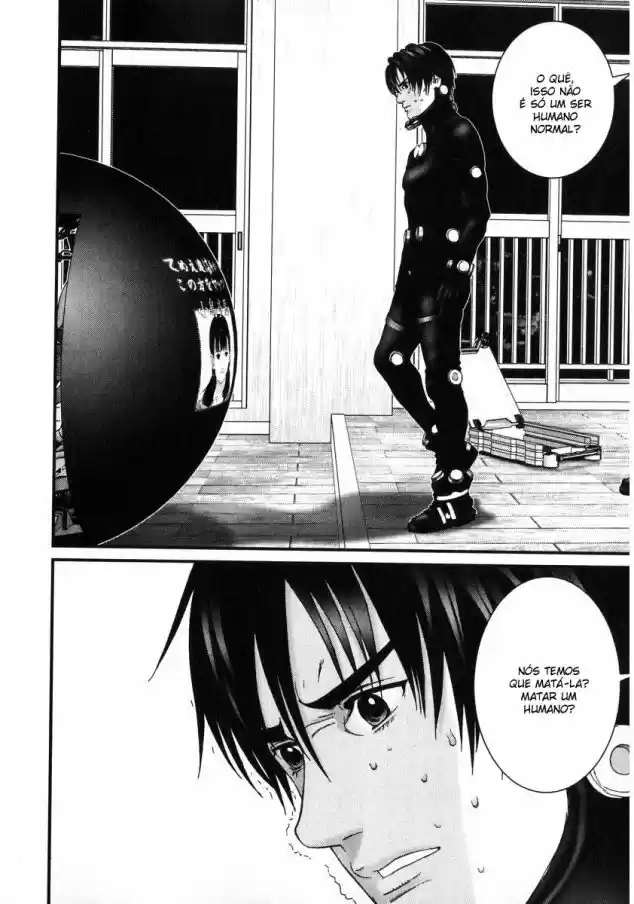 Read Gantz pt Manga Online