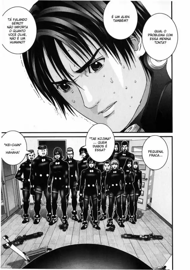 Read Gantz pt Manga Online